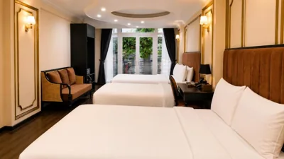 발코니 패밀리룸 — The 39 Lane Hotel Hanoi