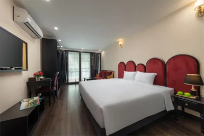 테라스 스위트 — The 39 Lane Hotel Hanoi