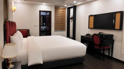 Superior 킹룸 — The 39 Lane Hotel Hanoi