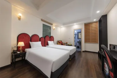Superior 트윈룸 — The 39 Lane Hotel Hanoi