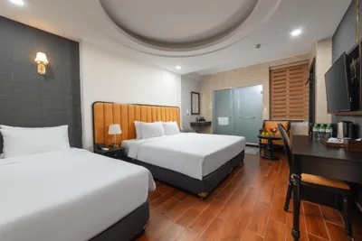 트리플룸 — The 39 Lane Hotel Hanoi